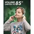 thumbnail image 2 of Kids Headphones, Mumba Volume Limited Over Ear Headphones, 85 Safe Listening Adjustable Headsets with Microphone for Kids Children (Camouflage), 2 of 6