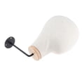 thumbnail image 1 of Milaget Block Mannequin Head Hat Headphone Caps Display Manikin Holder Stand Beige, 1 of 7