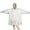 Mini Unicorn Pattern, variant on Wearable Oversized Blanket,Mini Unicorn Pattern Wearable Blanket Hoodie for Adults,Cozy Hooded Blankets with Super Pockets,Super Warm Fuzzy Pullover for Women & Men