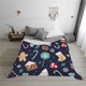 thumbnail image 5 of Manta de forro polar navideña, súper suave y acogedora, ideal para hombres, mujeres, ancianos y niños. Características: súper suave, 40 x 30 pulgadas., 5 of 8