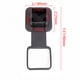 thumbnail image 3 of Cubierta de goma para tubo de enganche de remolque de 2 pulgadas, se adapta a receptores de 2 pulgadas Clase 3 4 5 para Toyota Ford Jeep Chevrolet Nissan Dodge Ram Porsche Mercedes Benz Polaris Ranger, 3 of 5