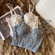 thumbnail image 2 of Sujetador Acolchado Con Bordado Floral Suave Para Mujeres Sexy Levantamiento De Senos Anti Flacidez Para Mujer, 2 of 5