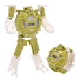 thumbnail image 1 of Green Transformable Robot Electronic Watch Toy For Kids Puzzle Design With Science Knowledge Novelty Wearable And Playable Accessory Size 5.51 Inches Educational Fun, 1 of 2