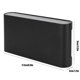 thumbnail image 3 of 12W COB LED Wall Light Aluminum Outdoor Garden Lighting Fixture IP65 Waterproof AC85-265V (Black Shell, White Light), 3 of 4