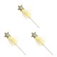 thumbnail image 5 of Vogacara Cat Teaser Accesorios de fiesta de cuero Hermoso disfraz de Navidad Chica Varita Cosplay Prop Favores Suministros para mascotas Angel Type1 NO1, 5 of 6