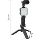 thumbnail image 4 of Tripie 3 en 1 Gadgets&Fun Video Making micrófono y luz led, 4 of 5