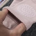 thumbnail image 6 of SAYOO Baby Floor Socks Suit Solid Color Nonslip Room Socks Knee Pads, 6 of 7