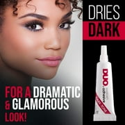 DUO Strip Lash Adhesive, Waterproof Eyelash Glue for Strip Lashes, Dark Tone, 0.25 oz
