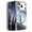 Gray, variant on Decase Clear Case for iPhone 17 Pro 2025,Shockproof Rotate Stand Case,Bulit-in Full Lens Protector,Slim Transparent Back Cover,Rugged Phone Case with 2x Privacy Screen Glass Flim,Blue