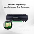 thumbnail image 2 of Compatible Lexmark 56F1X00 Black Toner Cartridge by Superink, 2 of 6