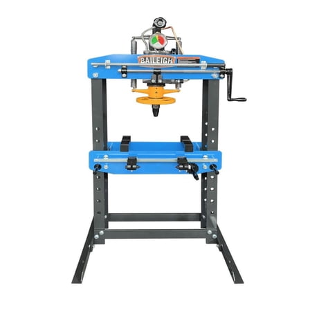 Baileigh 15 Ton Hydraulic Shop Press Hsp-15A
