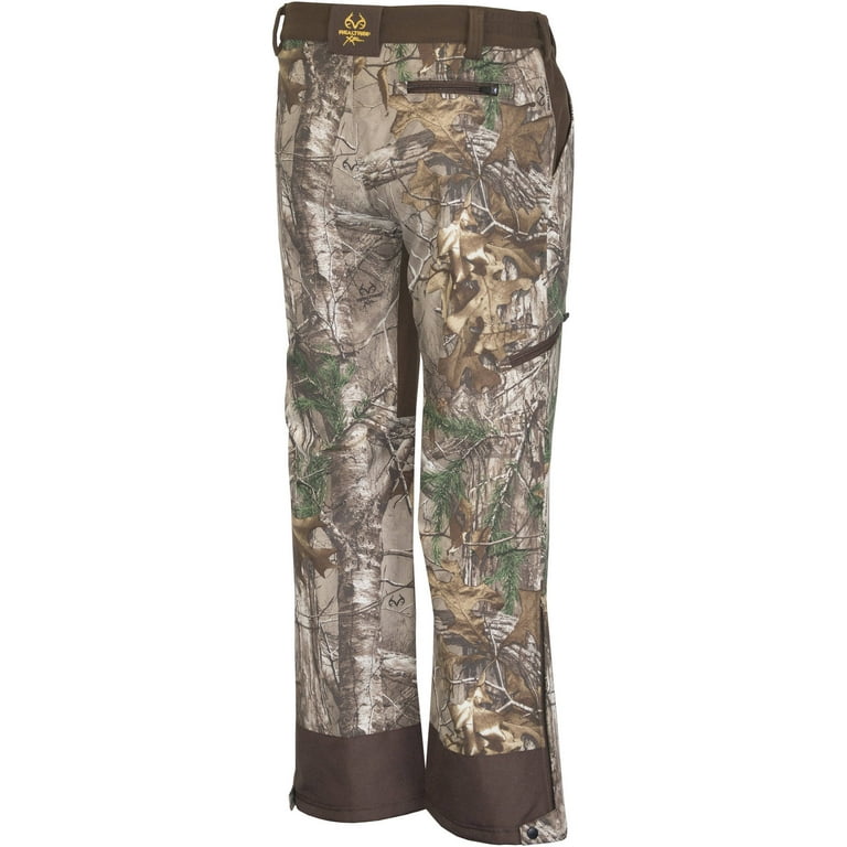 Men's Softshell Pant - Realtree Xtra Bracken - Walmart.com