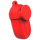 thumbnail image 5 of Funda protectora de lente de cámara deportiva de silicona duradera para accesorios Go 3 Rojo, 5 of 9