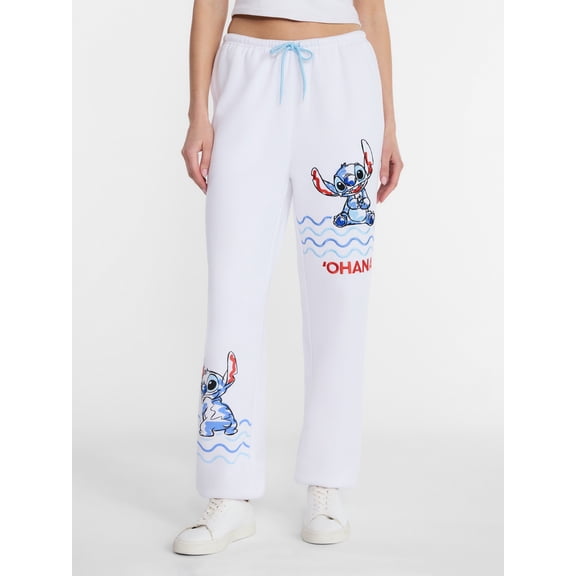 Stitch Women's Jogger Pants, Size XXS-XXL