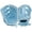 Columbia Blue, variant on Rawlings R9 Fastpitch Softball Glove | RHT | 12 in