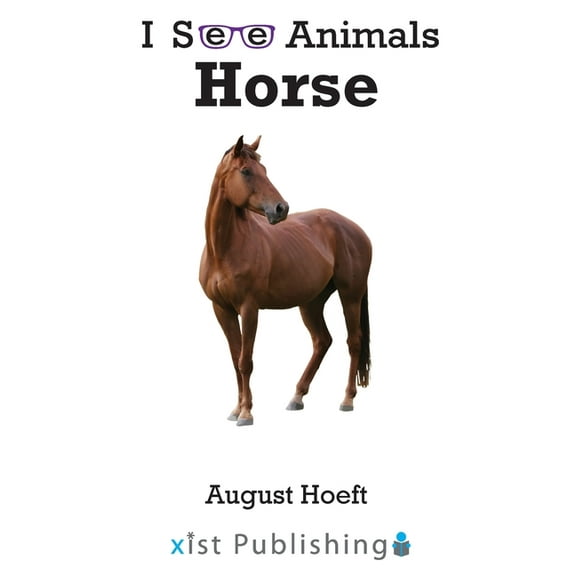 I See Animals Horse, (Hardcover)