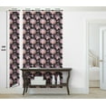 thumbnail image 5 of Ambesonne Tropical Peel & Stick Wallpaper for Home, Crystal Gems Roses Art, 13"x100", Dark Magenta and Khaki, 5 of 5