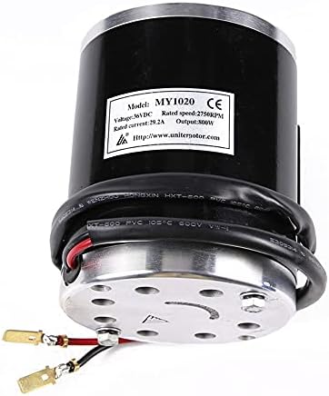 MOTOTPR Brushed DC Electric Motor 36V 800W for Quad Trike Go-Kart Scooter ATV Moped Bike DIY