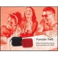 thumbnail image 4 of Aiwa Bocina Bluetooth Impermeable TWS AWKF3 (Rojo), 4 of 5