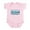 Petal Pink, variant on CafePress - Oregon Infant Bodysuit - Baby Light Bodysuit, Size Newborn - 24 Months