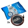 thumbnail image 2 of HQRP 2-Pack Battery Works with Land Rover LR2 2008 2009 2010 2011 2012 Key Fob KeyFob, 2 of 8