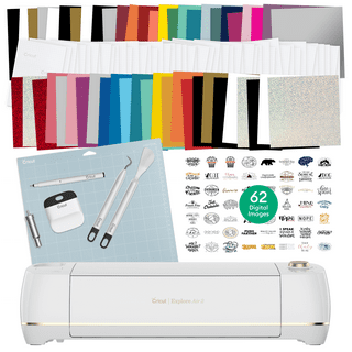Silhouette White Cameo 4 Pro - 24 Electronic Vinyl & HTV Cutter