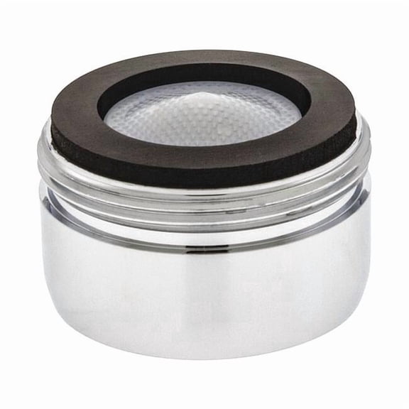 Neoperl Spray Outlet,Brass,15/16 in - 27,Chrome 5508805