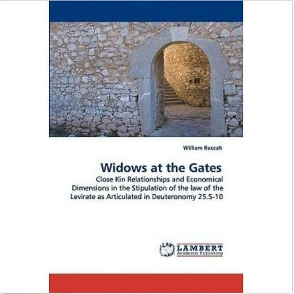 Widows at the Gates par William Raccah Broché