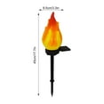 thumbnail image 3 of Torch Light | Solar Flame Torch Light | Flame Design For Outdoor Ornament | Energy Efficient Garden Lights | Perfect For Patios Routes And Backyard Parties, 3 of 6