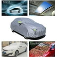 thumbnail image 2 of Housse de Voiture Spéciale pour Mini Cooper S 2004-2013, Couverture Complète, Respirante, Coupe-Vent, Imperméable, Résistante à la Poussière, aux Rayures, Protection UV, Extérieur&Intérieur (Vert), 2 of 6