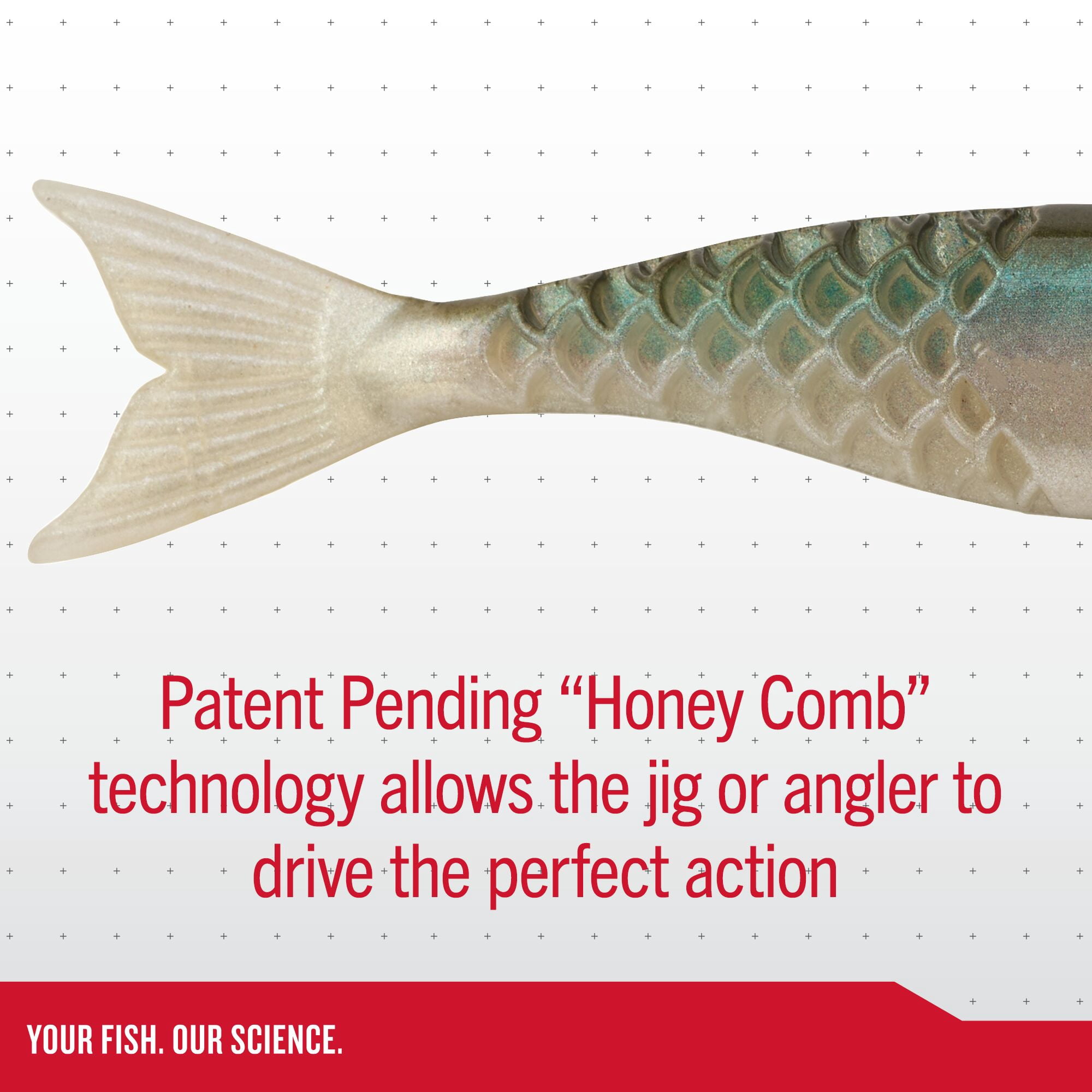 Berkley PowerBait® PowerStinger, 3.5 in, Minnows, HD Gizzard Shad (7-count)