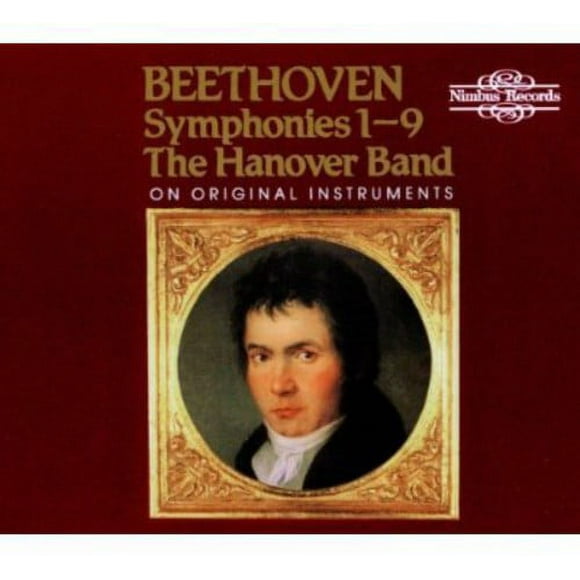 Hanover Band - Beethoven, L.v., Symphonies 1-9 (CD)