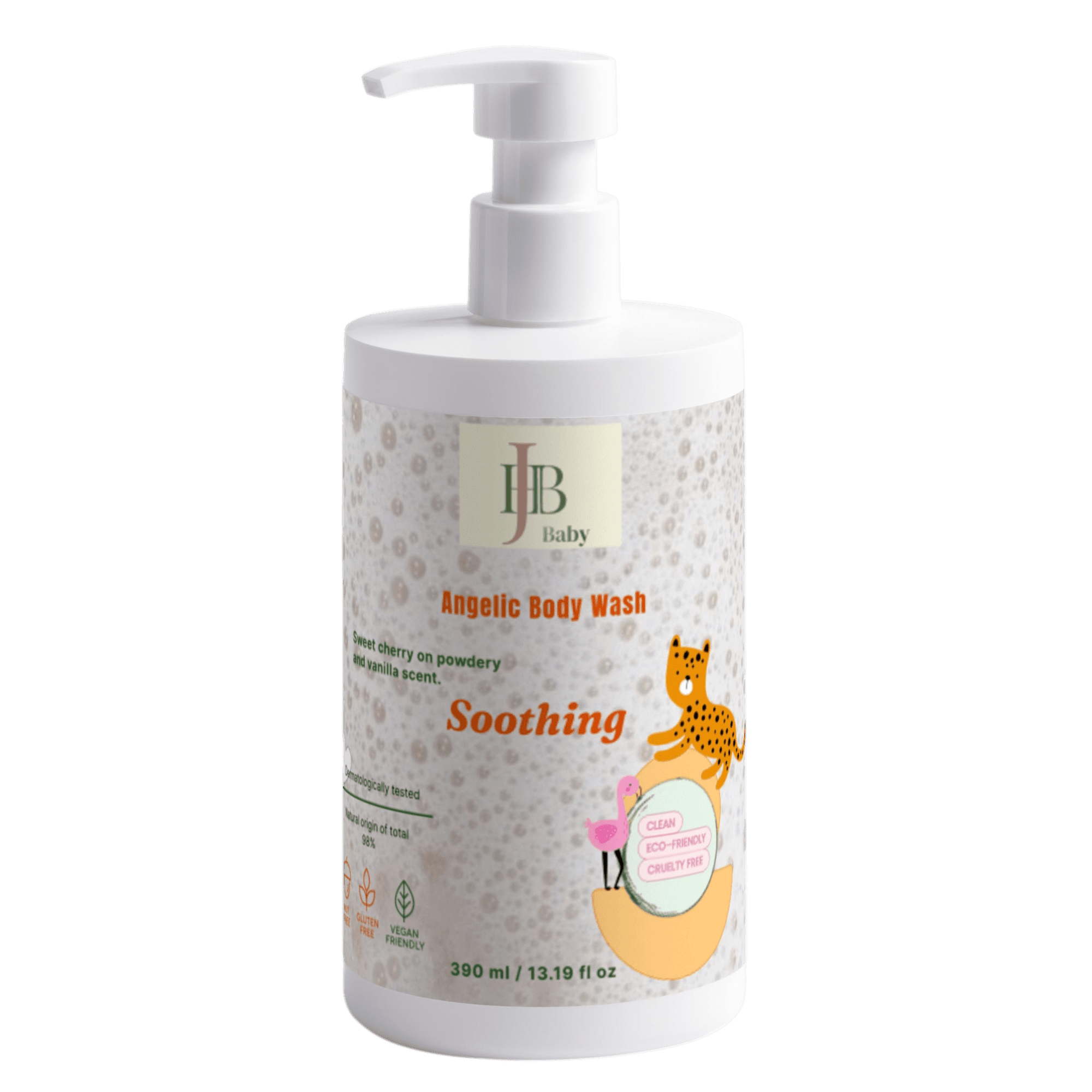 Angelic Body Wash 390 ml / 13.19 fl oz