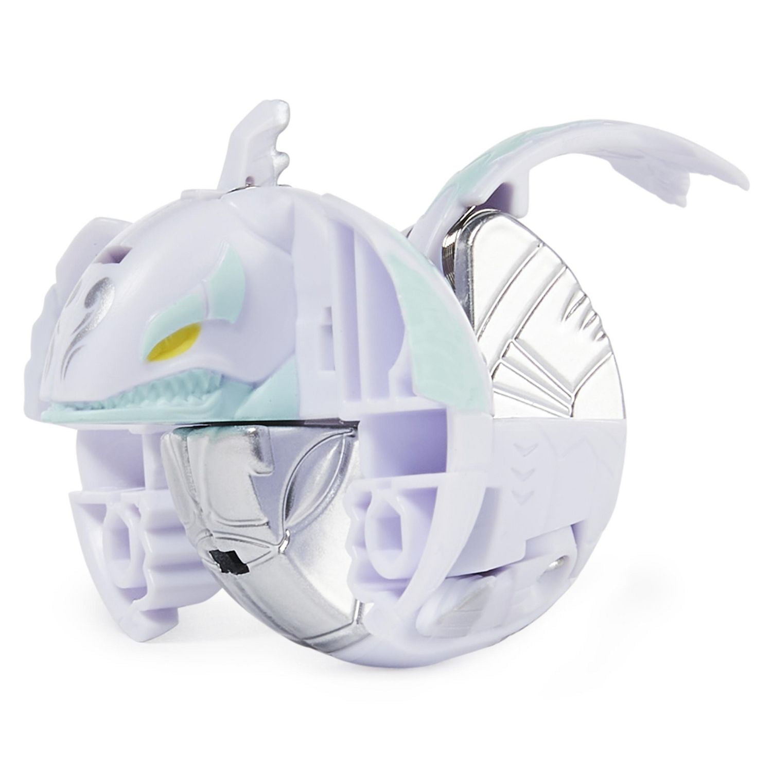 Bakugan Evolutions, Coffret Battle Strike Warrior Whale et Blitz Fox, 6 figurines articulées Bakugan, 9 cartes à collectionner et 8 BakuCores, jouets pour garçons à partir de 6 ans