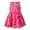 Hot Pink, variant on Dress for Girls Summer Dress Baby Girls Dress Casual Sleeveless Birthday Party Summer Playwear Dresses Beige,4-5 Years