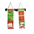 thumbnail image 2 of Moyic Titular de regalo Presente Stocking Festival Accesorios Colgante de Navidad Decoraciones para el hogar Decoración de Navidad Cuerda Adornos Kits de decoración para fiestas Mayor Moyic HA070737-01, 2 of 6
