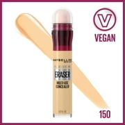 Maybelline Instant Age Rewind Eraser Color Correcting Concealer, Yellow 150, 0.2 fl oz