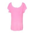 thumbnail image 1 of Richie House Girls' Short Sleeve Top with Pocket RH1939, 1 of 2