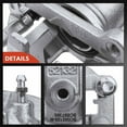 thumbnail image 3 of A-Premium Disc Brake Caliper with Bracket Compatible with Mitsubishi Mirage 2014-2015 Front Right Passenger Side, 3 of 5