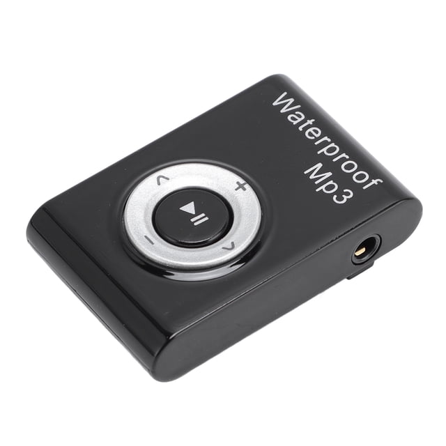 Reproductor De Mp3 De Natación, Memoria De 8 GB IPX8 Auriculares A Prueba De Agua Multifuncional Reproductor De Música Submarina Portátil Con Clip Para Buceo Surf Running Kayak