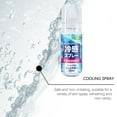 thumbnail image 5 of Hauiodp Cool Spray 50ml Cool Down Heatstroke Prevention Lasting Cool Mist Spray For Clothes And Cool Sprayer, 5 of 9