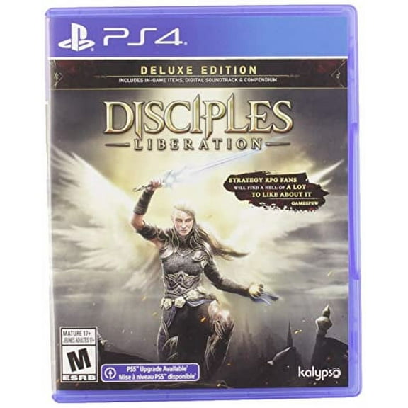 Disciples: Liberation Extended Edition - Deluxe Edition - PlayStation 4