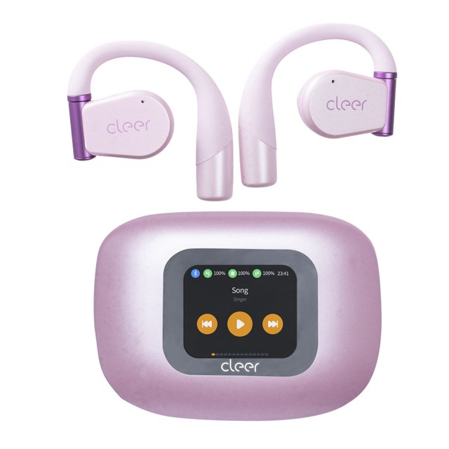 Audifonos Cleer ARC 3 Open-Ear: Sonido Hi-Res, Color Rosa