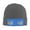 Deep Heather, variant on Bavarian-Flag Beanie Hat Knit Hat Skull Cap for Men Women Winter Hat Deep Heather