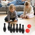 thumbnail image 4 of WHAMVOX 1 Ensemble de Jeu de Quilles d'Intérieur pour Quilles Boules Jeu de Quilles pour Amusement Familial Récréation Extérieure Interaction Parent Cadeau, 4 of 8