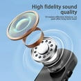 thumbnail image 4 of 2X Walkie Talkie Inalámbrico Bluetooth PTT Auricular Manos K Enchufe para Micrófono -888S K5, 4 of 5