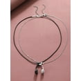 thumbnail image 3 of QQTDFG 2pcs Magnetic Couple Earphone Pendant Necklaces for Couples Friendship Necklace-default, 3 of 7