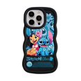 thumbnail image 3 of Funda de teléfono Disney Lilo y Stitch Angel Macaron Waves para iPhone 15 14 13 12 11 pro Max XS X 7 8 plus, funda de silicona suave para dulces, 3 of 5