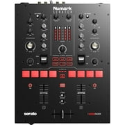 Numark M2 DJ Mixer, 2-Channel with 3-Band EQ, Replaceable Crossfader, USB, Rack Mountable, Mic Input & Record Outputs, Model Number: M2 Black