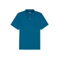 thumbnail image 4 of Camisa Polo de Manga Corta para Hombre IZOD Azul Legión Talla S, 4 of 7